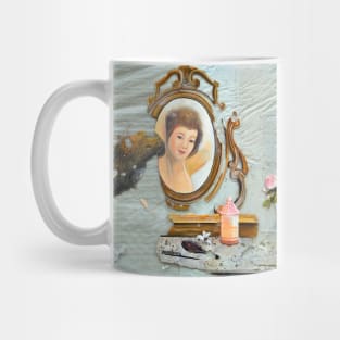 Decoupage Francais Mug